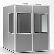 cabine d'interpr&eacute;tation