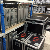 flight case mat&eacute;riel